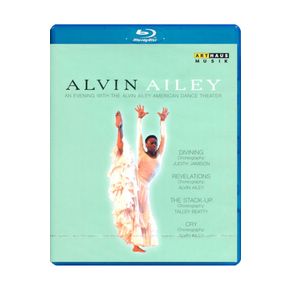 VARIOUS - ALVIN AILEY: AN EVENING WITH THE ALVIN AILEY AMERICAN DANCE THEATER 앨빈 에일리: