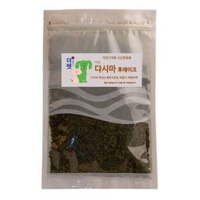 DHD 더펫플러스 다시마 후레이크 1kg - 반려견간식 영