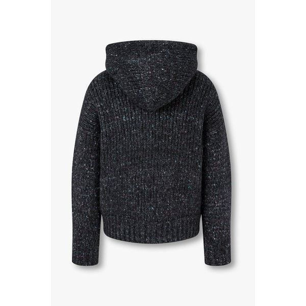 [UNISEX] 오버사이즈 니티드 집업 후디 3625301018000