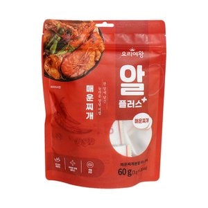  요리여왕 알플러스 매운찌개 60g (동전육수)