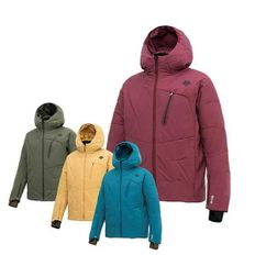 데상트 스키 자켓 S.I.O i2C INSULATED PUFF JACKET DWUWJK56