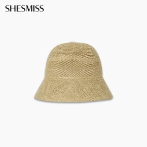 브레이드 페이퍼 버킷 햇_SAAHTQ22050_BE