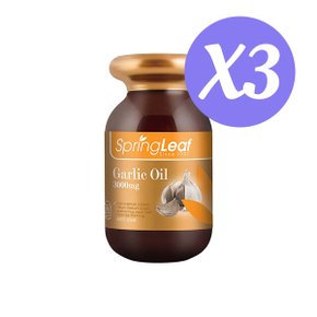 스프링리프 마늘추출물 360캡슐 X3개