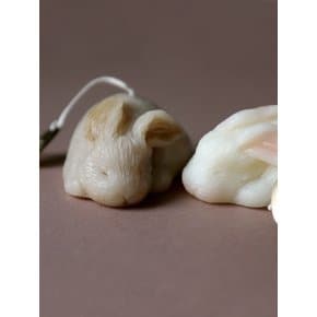 rabbit candle