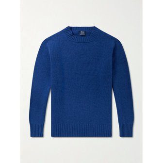 WILLIAM LOCKIE 윌리엄 로키 울 스웨터 46376663162996807