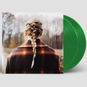 TAYLOR SWIFT - EVERMORE GREEN LP