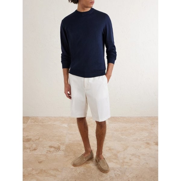 코튼 캐시미어 블렌드 스웨터 46376663163008984