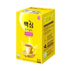 동서 맥심 모카골드 라이트 100T