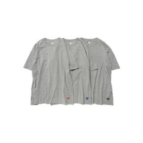 26SS 휴먼메이드 반팔 티셔츠 HM00CS001 GRAY DOM