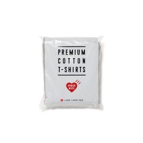 26SS 휴먼메이드 반팔 티셔츠 HM00CS001 GRAY DOM