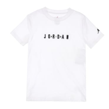 플레이키즈프로 (105-130)나이키 키즈   조던  MJ 월드 마크 반팔 티셔츠(N252TS134P)