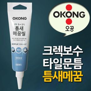 오공 틈새매꿈 실란트 벽면 문틈 크렉보수