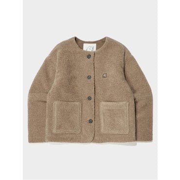 노르디스크 여성 WOOL 라운드넥 자켓 OWW24118E2