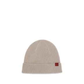 UCPL003K0239L07 BEIGE BEIGE Wool Beanie Hat