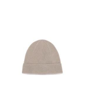 UCPL003K0239L07 BEIGE BEIGE Wool Beanie Hat