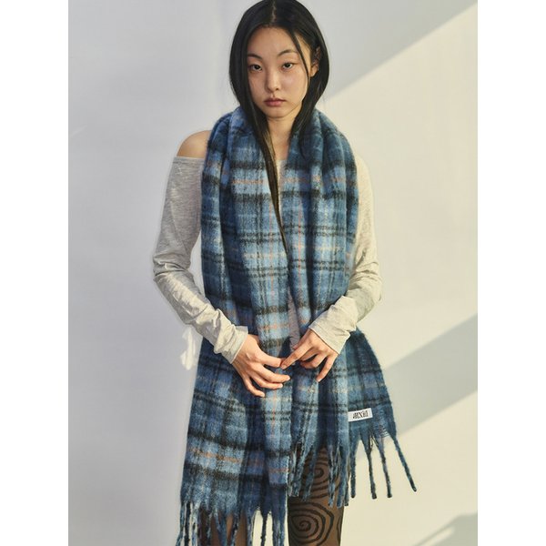 BIG CHECK MUFFLER [BLUE]