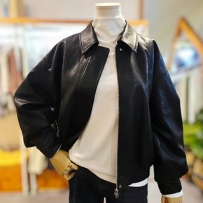 대구백화점레코브인조 가죽 집업 점퍼(LC31FXJP521X)