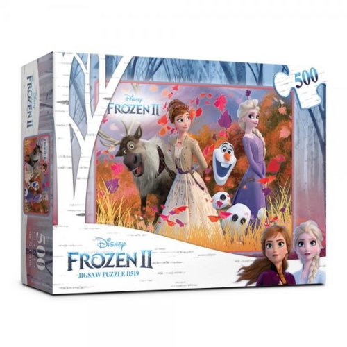 [Disney] 디즈니 겨울왕국2 직소퍼즐(500피스/D519) 상품이미지 1