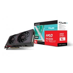 SAPPHIRE PULSE RADEON RX 7600 XT GAMING OC 16GB GDDR6 PCIe4.0 2.2 2 11339-04-20G VD8768