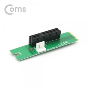 [BT345] Coms Express PCI 변환아답터(M2 SATA) 4배속