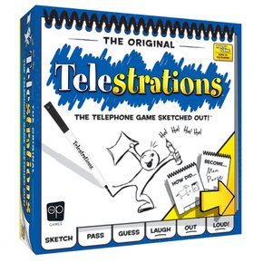 텔레스트레이션 (Telestrations) 보드 게임