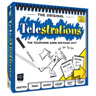  텔레스트레이션 (Telestrations) 보드 게임