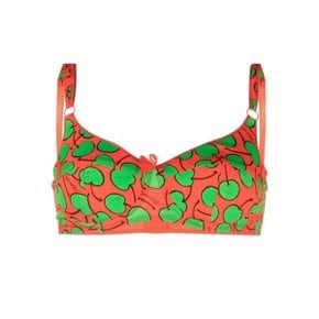 Brassiere Underwear Moschino RED/GREEN 0561 A1401 1127