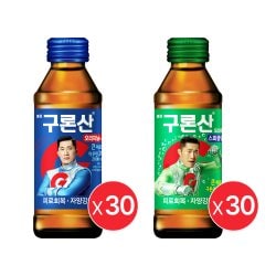 [SSG] [코카콜라직영]구론산 오리지날액 150ml 30개+스파클링 150ml 30병_분리배송 (28,621원/무료)