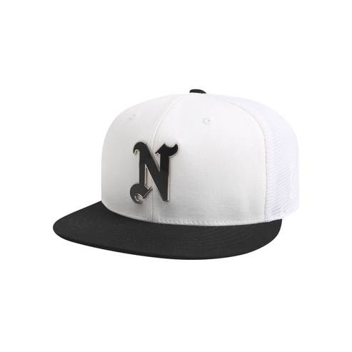 NBA NYK 메탈 메쉬 트러커 스냅백 HYFLAT_H CAP_HF173 N255AP612P