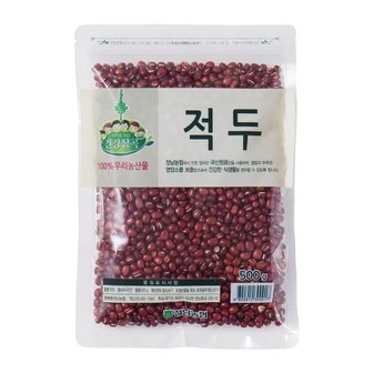 참쌀닷컴 [건강잡곡] 화성 정남농협 적두 500g