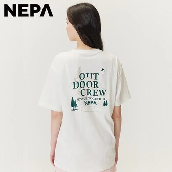 네파 [부산점] 공용 그래픽 반팔 티셔츠 7LD5379