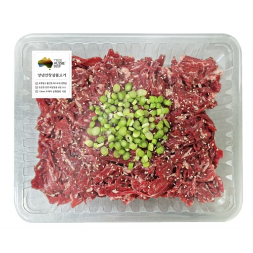 [SSG] (KG)양념안창살소불고기 600g