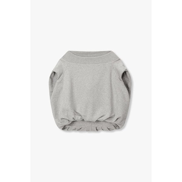 슬리브리스 스웨트셔츠(멜란지 그레이) 3216121004000