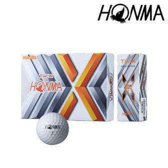 혼마(HONMA) 혼마골프정품 혼마 TW-X 3피스 골프공 GF