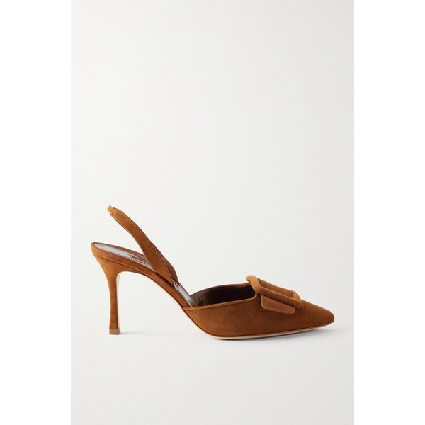 메이슬리 70 버클 스웨이드 슬링백 펌프스 46376663162937216