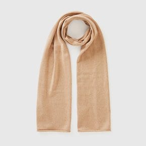 Logo cashmere blend muffler_1235DU01C994