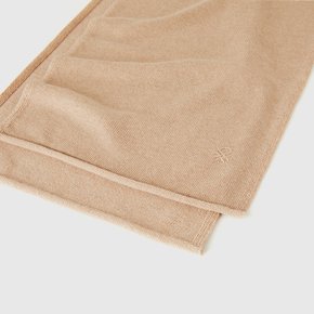 Logo cashmere blend muffler_1235DU01C994