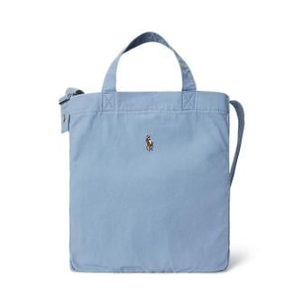 폴로 랄프 로렌 남성 캔버스 쇼퍼 토트(MAPOBGS0G620273400)