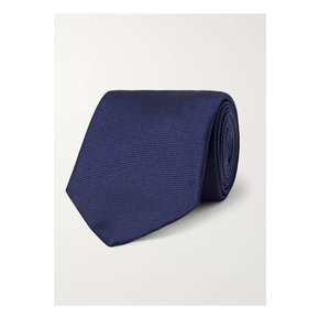 8cm Ribbed Silk Tie 4068790126348436