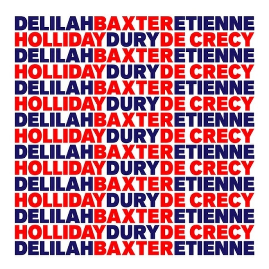 [CD] Baxter Dury & Etienne De Crecy & Delilah Holliday B.E.D. / 백스터