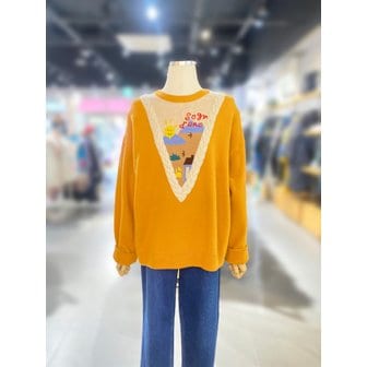 베네통 [여주점] 꽈배기 라운드 니트 (BAKP78461)