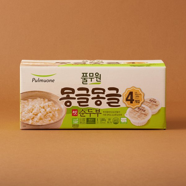 몽글몽글순두부4입