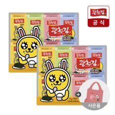 카카오프렌즈 파래도시락김 4g*32봉+NEW장바구니