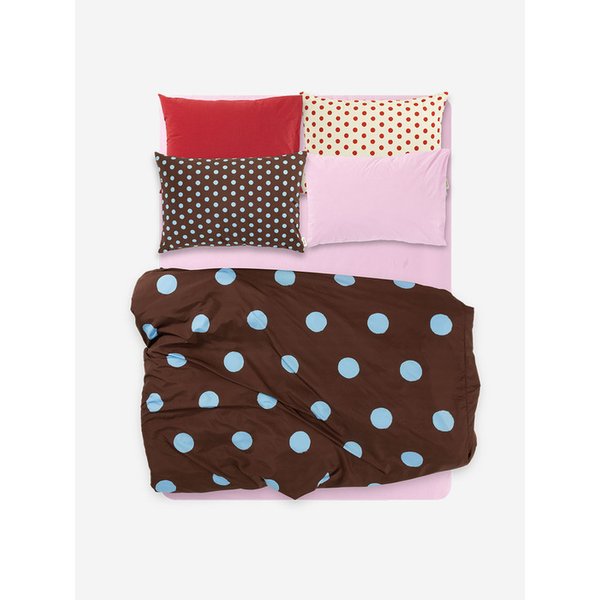 퍼 프리 모달 볼드 도트 이불 커버 세트(SS/Q)_레이어로그 3