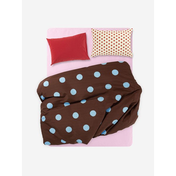 퍼 프리 모달 볼드 도트 이불 커버 세트(SS/Q)_레이어로그 3