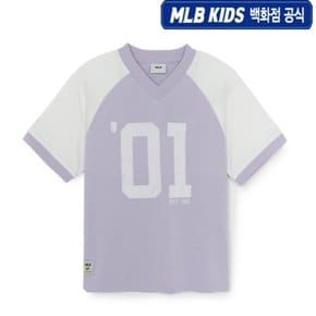 [백화점 공식]25SS 스트릿 베이직 숫자 아트웍 라글란 티셔츠  7ATSB3753-43LDM
