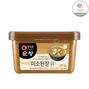 청정원 우리쌀 미소된장 3kg