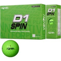 D1 HONMA D-1 SPIN 2023 BT2301 3 (36 5G 혼마 골프 공 스핀 혼마 골프 혼마 골프 공 다스 구)