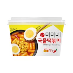 유어스 홍대 미미네 국물떡볶이 즉석용기컵 230g x 15개
