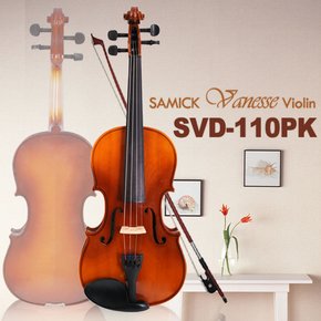 [글로벌뮤직]삼익 바이올린 SVD-110PK/풀구성품증정/케이스+레슨CD+튜너기+송진+어깨받침/삼익바이올린/바이올린